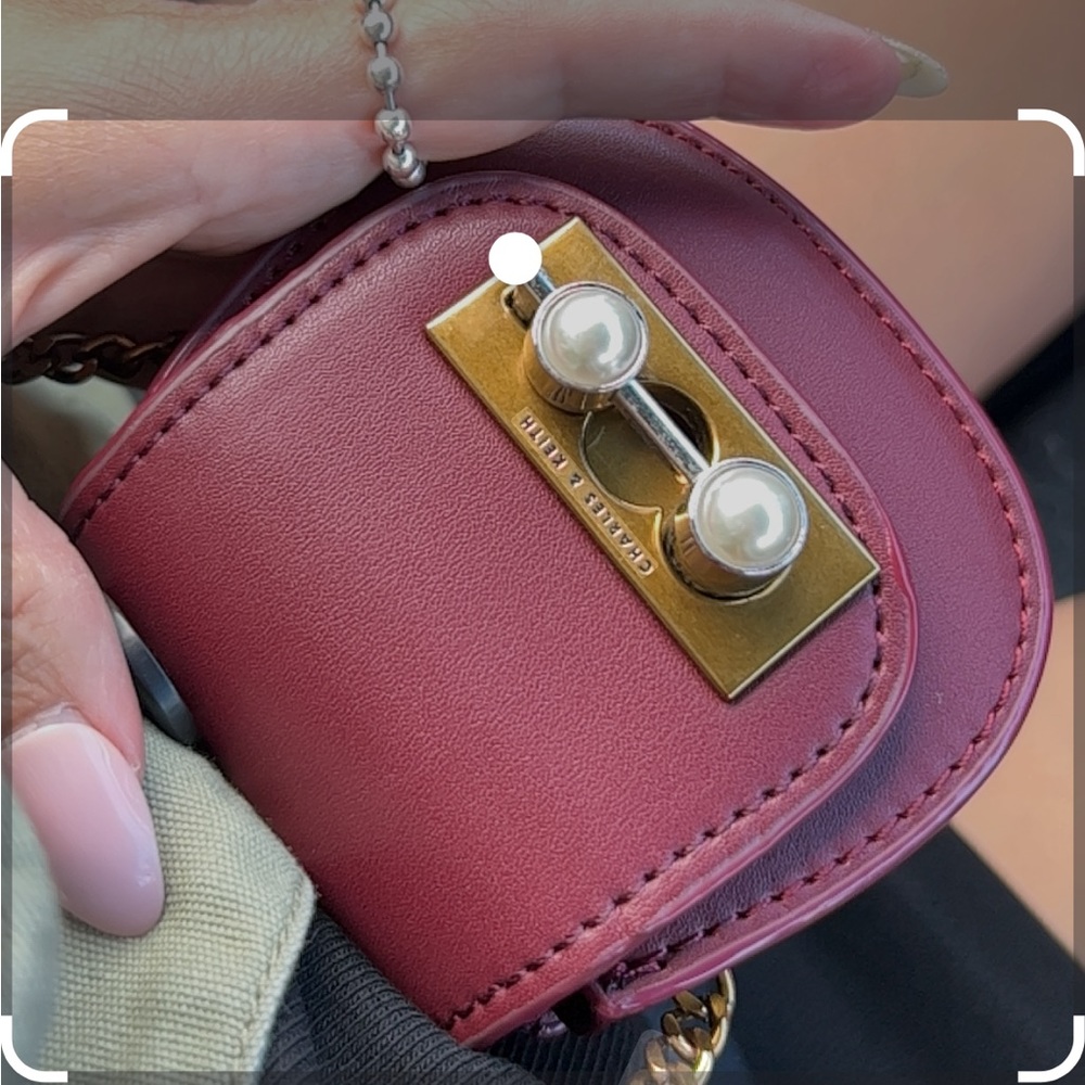 Charles and Keith mini bag